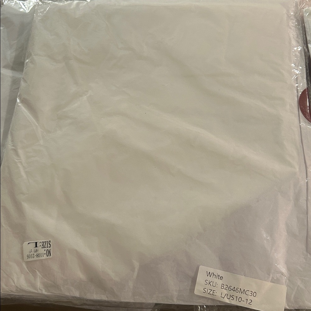 NWT Miss Circle White Ruched Drapping Mini Skirt - Picture 11 of 11